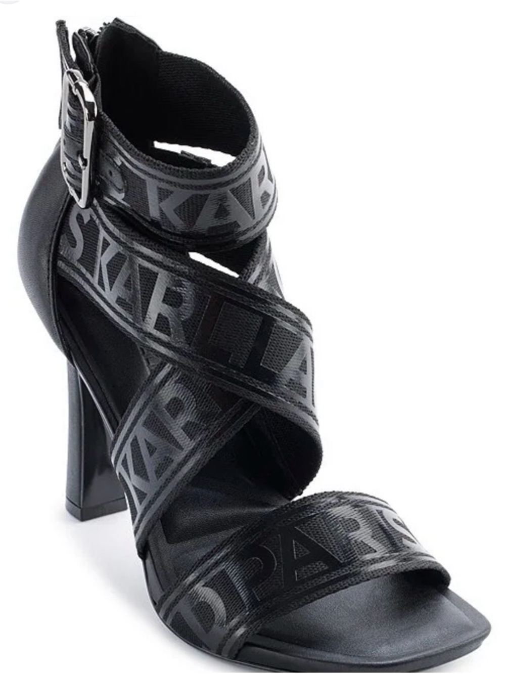 Karl Lagerfeld Paris Women’s Careliz Strappy Sandal